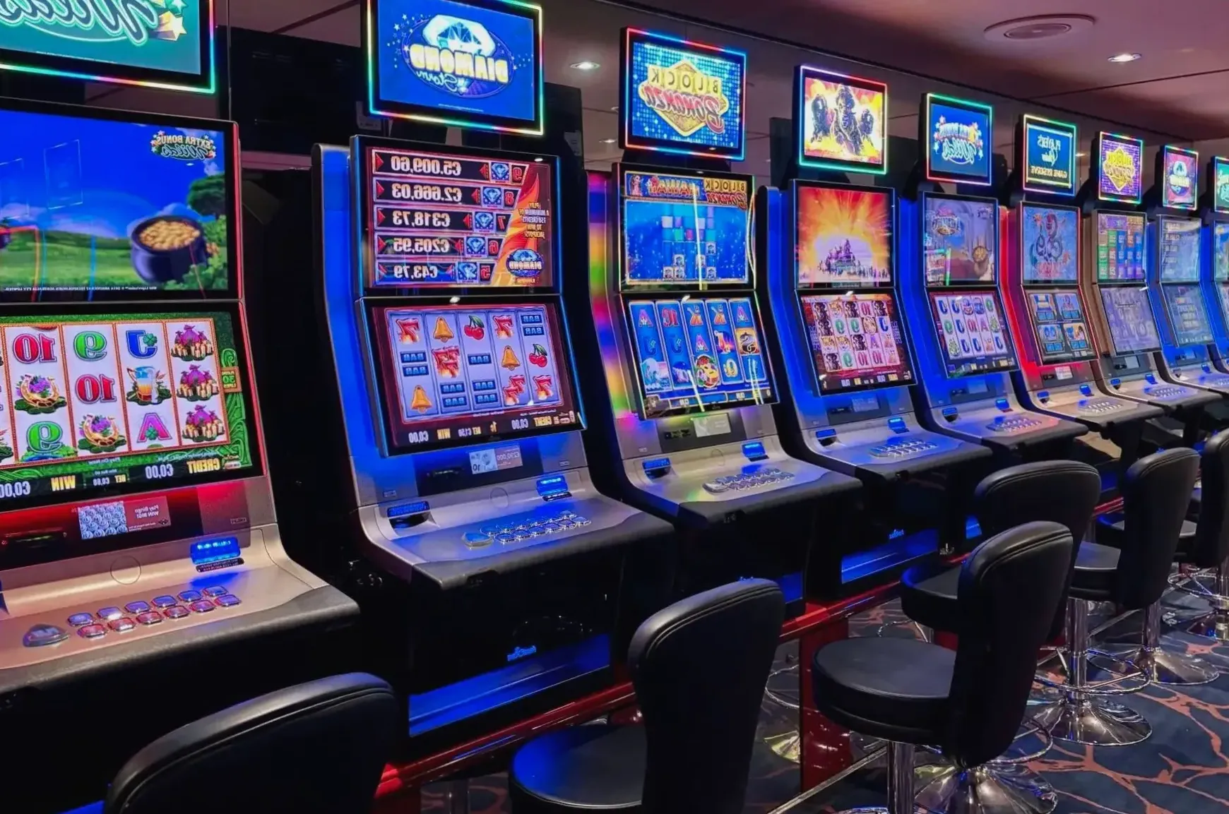 A physical casino in the heart of the resort